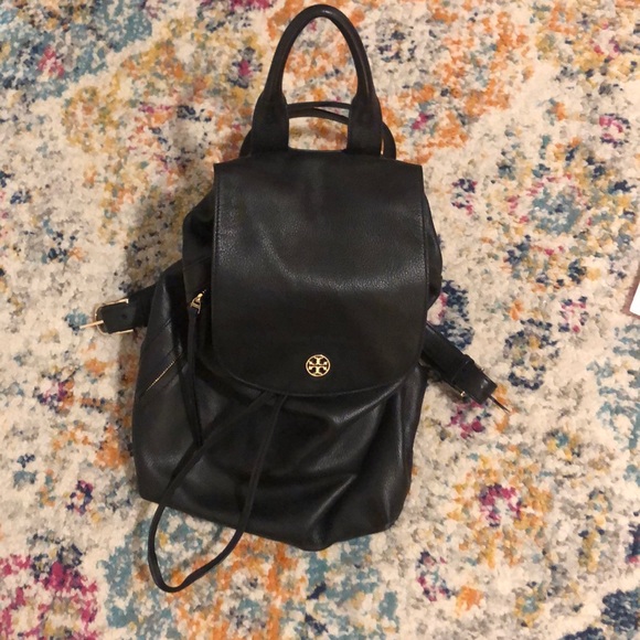 Tory Burch leather black backpack - Picture 3 of 8